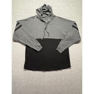 Boxercraft Wake Forest Demon Deacons Hoodie Mens Large Gray Black NCAA Pullover